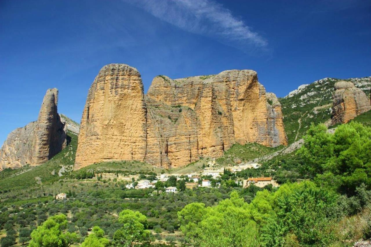 Apartamento Fontellas-Ayerbe Fontellas  Luaran gambar