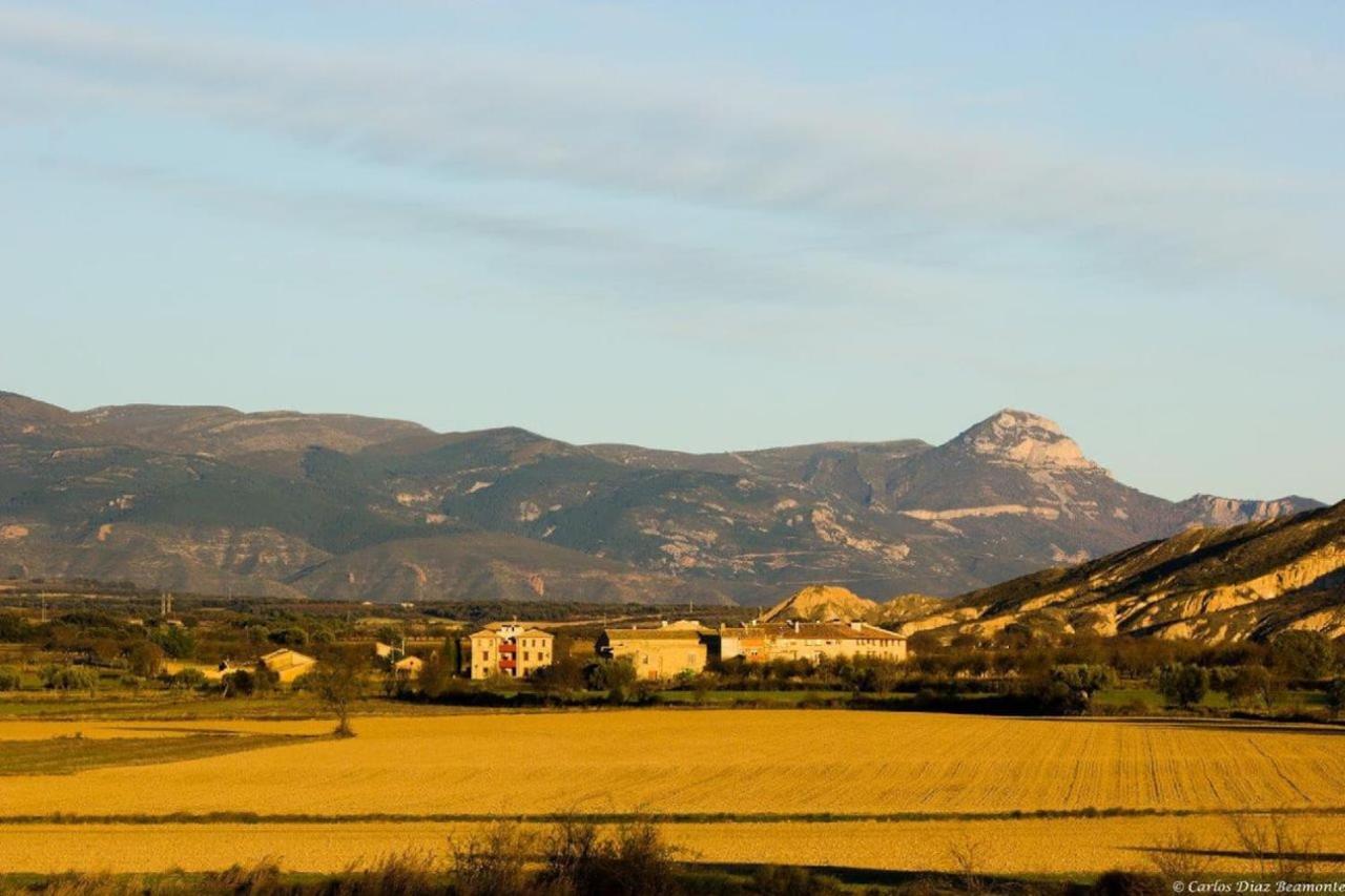 Apartamento Fontellas-Ayerbe Fontellas  Luaran gambar