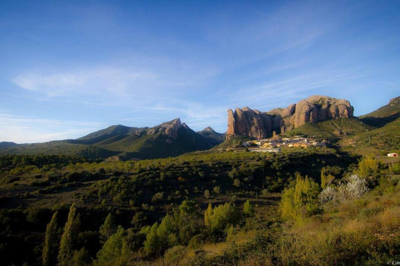Apartamento Fontellas-Ayerbe Fontellas  Luaran gambar